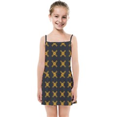 Df Ikonos Quanika Kids  Summer Sun Dress by deformigo