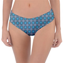 Df Monica Becket Reversible Classic Bikini Bottoms by deformigo