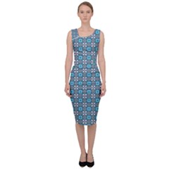 Df Monica Becket Sleeveless Pencil Dress by deformigo