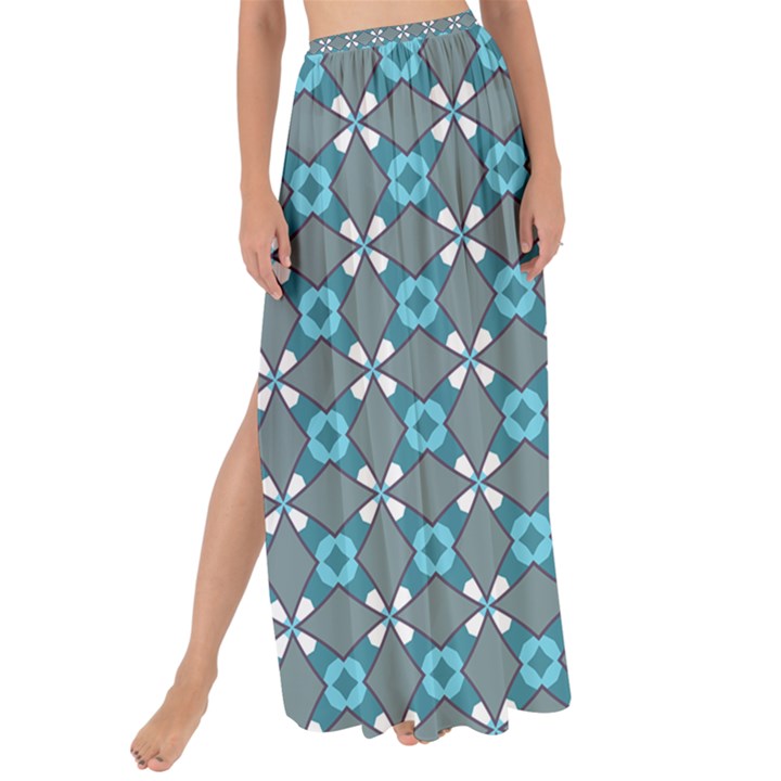 DF Monica Becket Maxi Chiffon Tie-Up Sarong