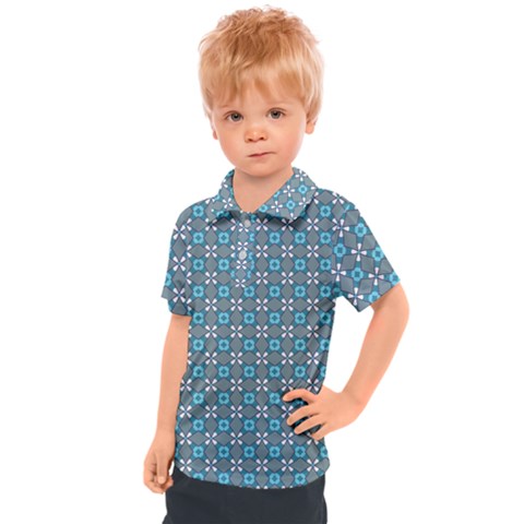 Df Monica Becket Kids  Polo Tee by deformigo