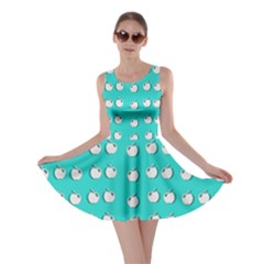 Big Apples Of Peace Skater Dress by pepitasart