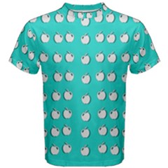 Big Apples Of Peace Men s Cotton Tee by pepitasart