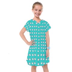 Big Apples Of Peace Kids  Drop Waist Dress by pepitasart