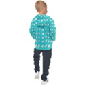 Big Apples Of Peace Kids  Hooded Pullover View2