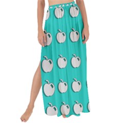 Big Apples Of Peace Maxi Chiffon Tie-up Sarong by pepitasart