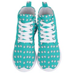 Big Apples Of Peace Women s Lightweight High Top Sneakers by pepitasart