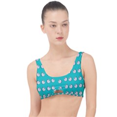 Big Apples Of Peace The Little Details Bikini Top