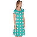 Big Apples Of Peace Classic Short Sleeve Dress View3