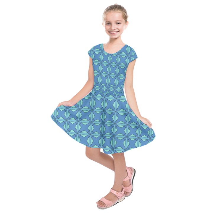 DF Antonio Veneziano Kids  Short Sleeve Dress