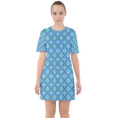 Df Antonio Veneziano Sixties Short Sleeve Mini Dress