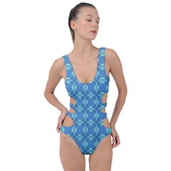 Df Antonio Veneziano Side Cut Out Swimsuit by deformigo