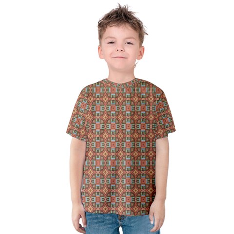 Df Sapient Legacy Kids  Cotton Tee by deformigo