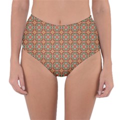 Df Sapient Legacy Reversible High-waist Bikini Bottoms by deformigo