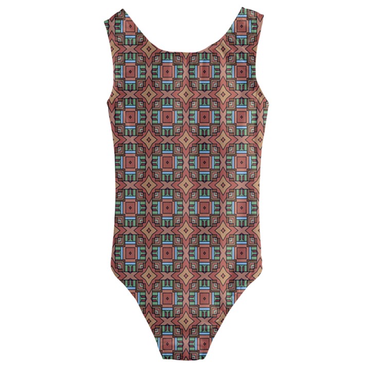 DF Sapient Legacy Kids  Cut-Out Back One Piece Swimsuit