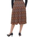 DF Sapient Legacy Classic Velour Midi Skirt  View2