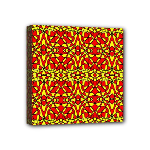 Rby 113 Mini Canvas 4  X 4  (stretched) by ArtworkByPatrick