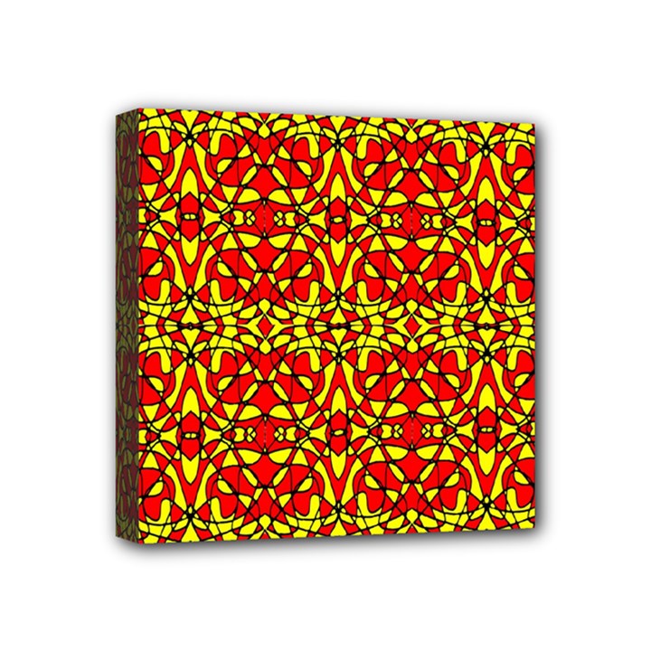 Rby 113 Mini Canvas 4  x 4  (Stretched)