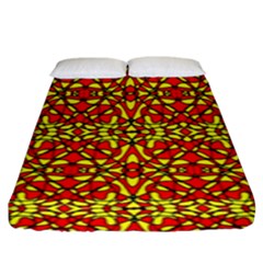 Rby 113 Fitted Sheet (king Size) by ArtworkByPatrick