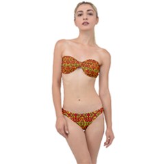 Rby 113 Classic Bandeau Bikini Set by ArtworkByPatrick