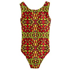 Rby 113 Kids  Cut-out Back One Piece Swimsuit by ArtworkByPatrick