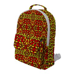 Rby 113 Flap Pocket Backpack (large) by ArtworkByPatrick