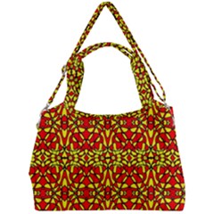 Rby 113 Double Compartment Shoulder Bag by ArtworkByPatrick