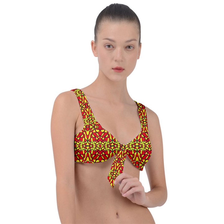 Rby 113 Front Tie Bikini Top