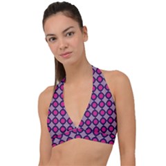 Df Blizzee City Halter Plunge Bikini Top