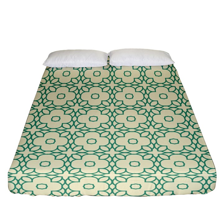 DF Codenoors Zimber Fitted Sheet (Queen Size)