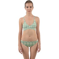 Df Codenoors Zimber Wrap Around Bikini Set by deformigo