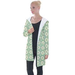 Df Codenoors Zimber Longline Hooded Cardigan by deformigo