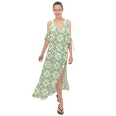 Df Codenoors Zimber Maxi Chiffon Cover Up Dress