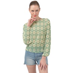 Df Codenoors Zimber Banded Bottom Chiffon Top