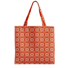 Df Union Valenti Zipper Grocery Tote Bag by deformigo