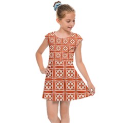 Df Union Valenti Kids  Cap Sleeve Dress by deformigo