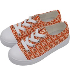 Df Union Valenti Kids  Low Top Canvas Sneakers by deformigo