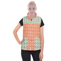 Df Agnosia Montamino Women s Button Up Vest by deformigo