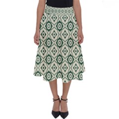 Df Agnosia Velis Perfect Length Midi Skirt by deformigo