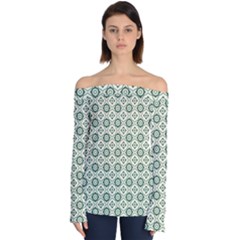 Df Agnosia Velis Off Shoulder Long Sleeve Top by deformigo