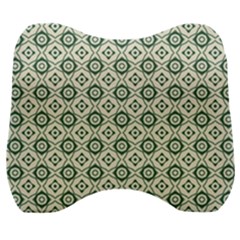 Df Agnosia Velis Velour Head Support Cushion by deformigo