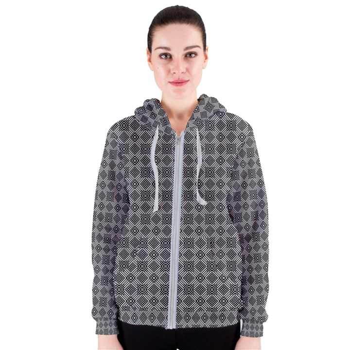 DF Adamo Linum Women s Zipper Hoodie