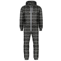 Df Adamo Linum Hooded Jumpsuit (men)  by deformigo