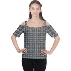 Df Adamo Linum Cutout Shoulder Tee