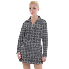 Df Adamo Linum Women s Long Sleeve Casual Dress by deformigo