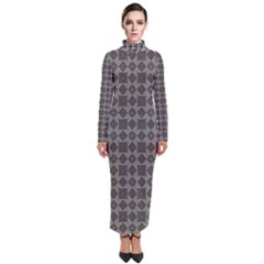 Df Adamo Linum Turtleneck Maxi Dress by deformigo