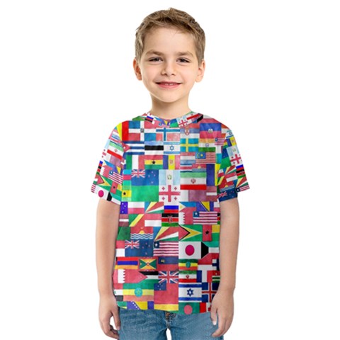 International Kids  Sport Mesh Tee by mccallacoulture