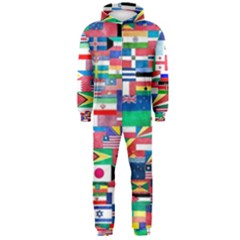 International Hooded Jumpsuit (men) 