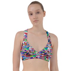 International Sweetheart Sports Bra by mccallacoulture