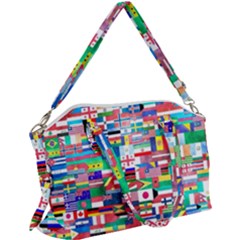 International Canvas Crossbody Bag by mccallacoulture